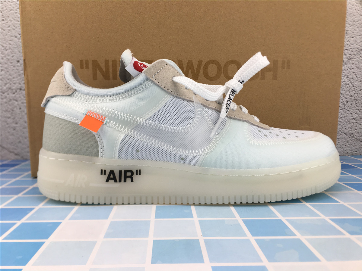 Off-White x Air Force 1 Low The Ten AO4606-100